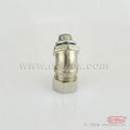 Brass fittings 45d IP rating IP68 in combination with the corresponding flexible 5