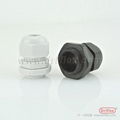 Cable Gland, Nylon Waterproof Adjustable 3.0 - 44mm Cable Gland Joints 1