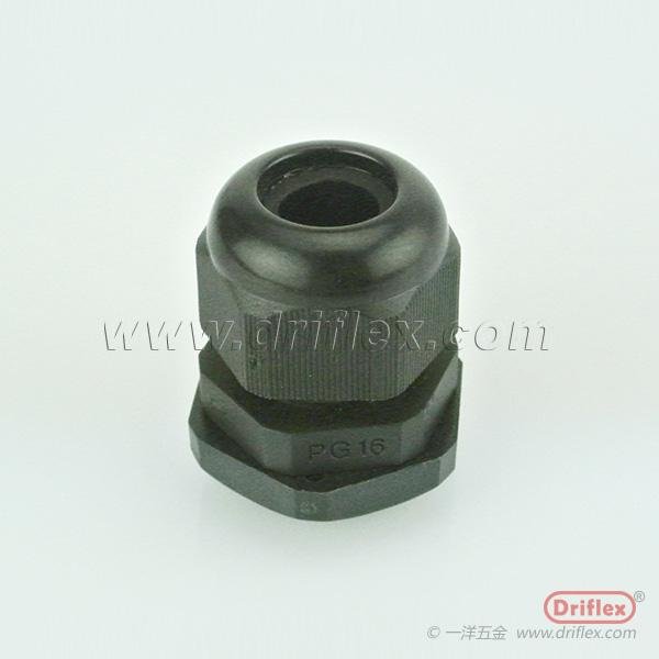 Cable Gland, Nylon Waterproof Adjustable 3.0 - 44mm Cable Gland Joints 2