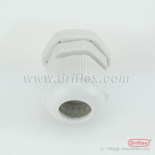 Cable Gland, Nylon Waterproof Adjustable 3.0 - 44mm Cable Gland Joints 3