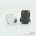 Cable Gland, Nylon Waterproof Adjustable 3.0 - 44mm Cable Gland Joints 4