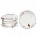 Acrylic Ear Plug Tunnels Ear Expanders Ear Flesh Tunnel Gauges Piercing jewelry  5