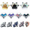  Dermal Piercings Micro Dermal Anchor Dermal Top Skin Diver Hide in Surface Body 4