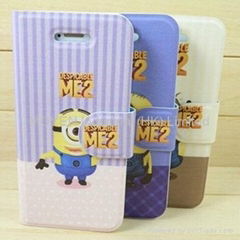 High Quality and Lovely Flip Cover for iPhone4