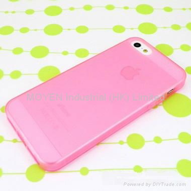 New & Hot TPU case for iPhone 5 3