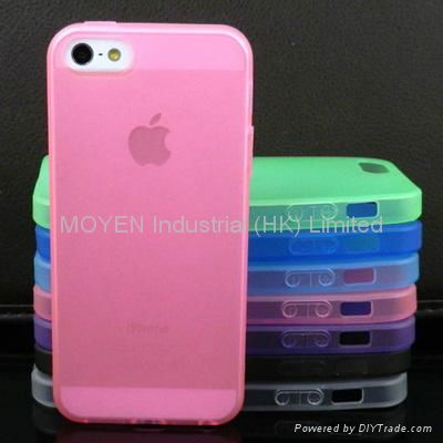 New & Hot TPU case for iPhone 5 4