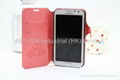 For Samsung Note2 PU Leather Cover with