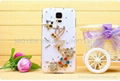 Fashion Rhinestone the flying girl phone