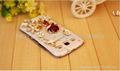 Fashion Rhinestone Rose phone case for Samsung Galaxy S3 series 3