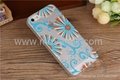 Water transfer printing colorful cell phone case for iPhone 5 2