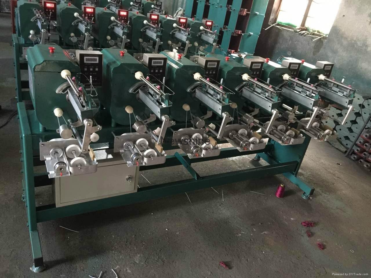 Horn type Y cone Sewing Thread winding machine NSY02 NewShine