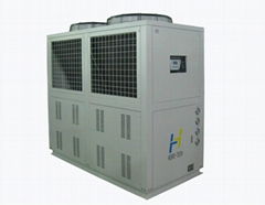 Air cooled industrial chiller