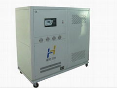 Water cooled industrial chiller