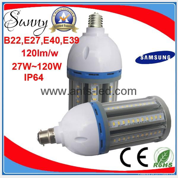 360 degree E40 LED street light 27W 2