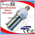 360 degree E40 LED street light 27W 1