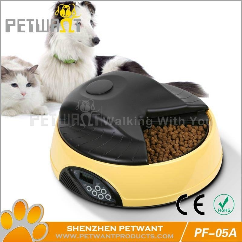 Made in China automatic pet feeder