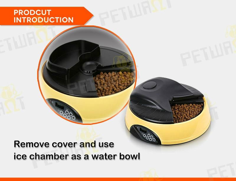 Made in China automatic pet feeder 3