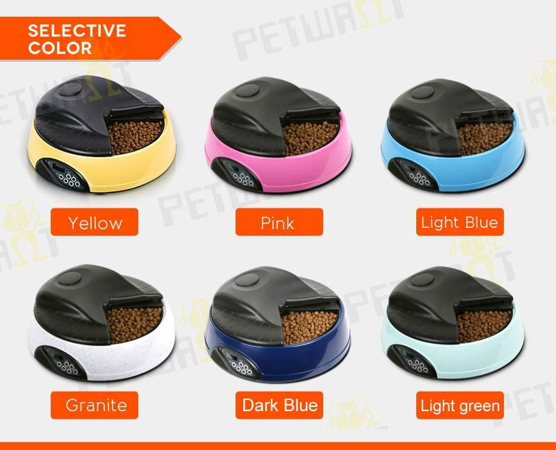 Made in China automatic pet feeder 4