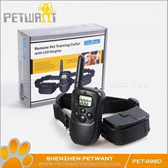PET-998d remote control dog training collar