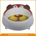 MB-A1009 melamine pet bowl 1