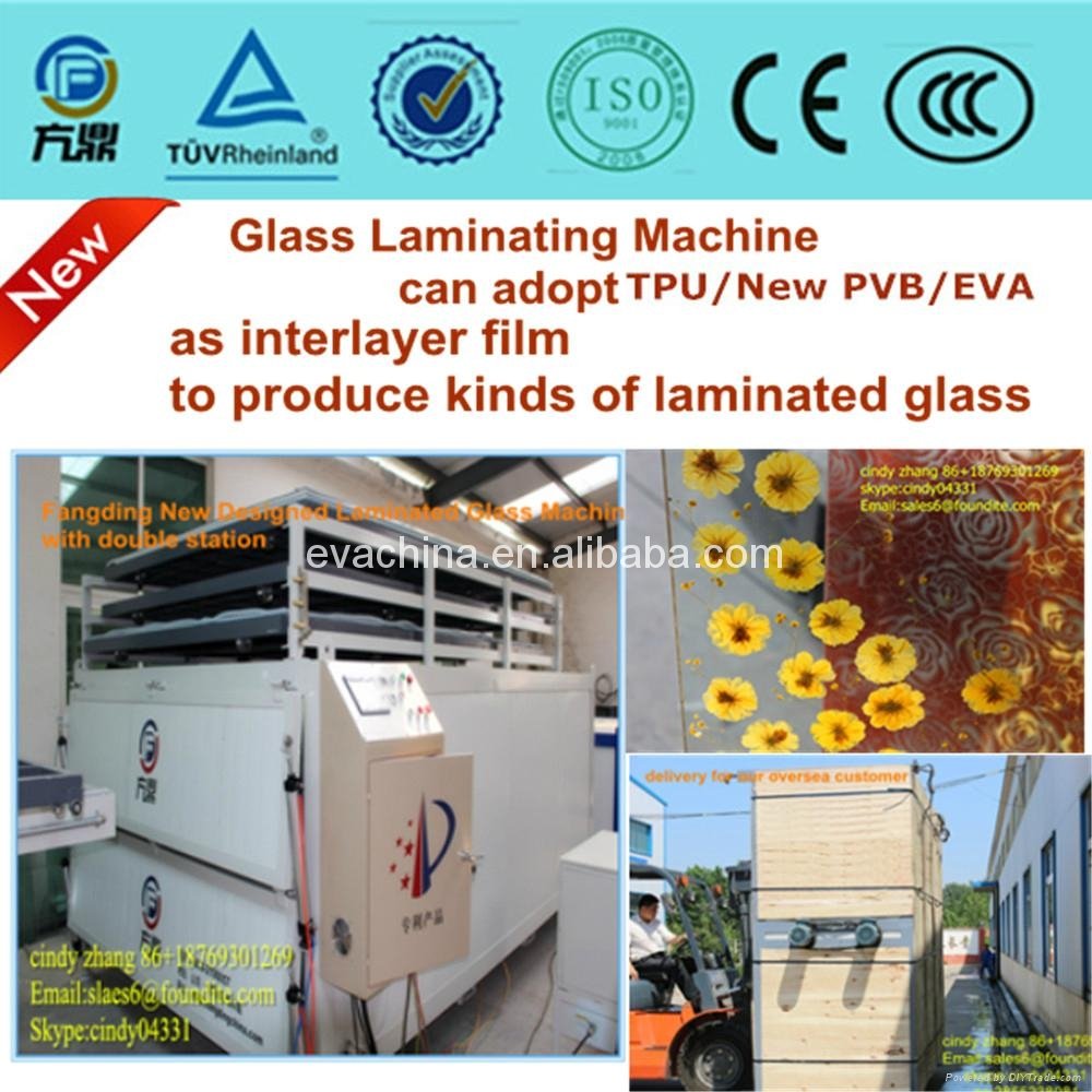 Excellent quality glass processing machinery with competitive price