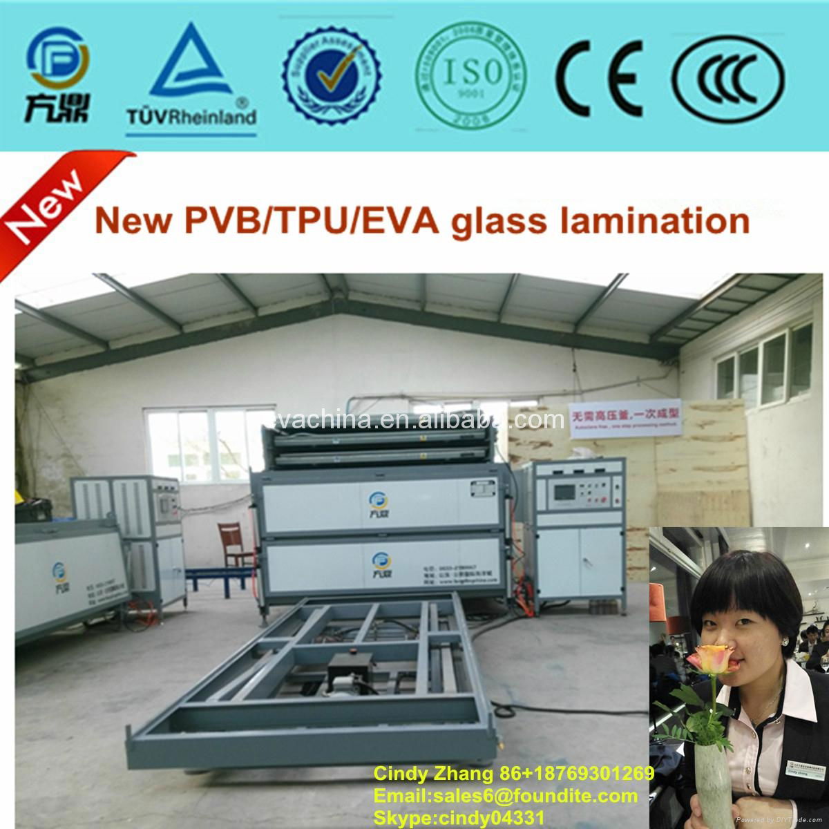 Excellent quality glass processing machinery with competitive price 2