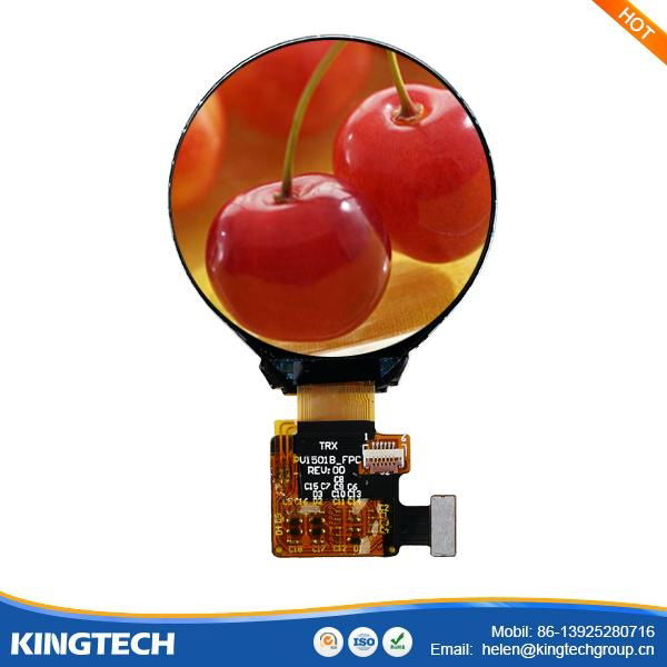 1.5inch round display/smart watch display Manufacturer 