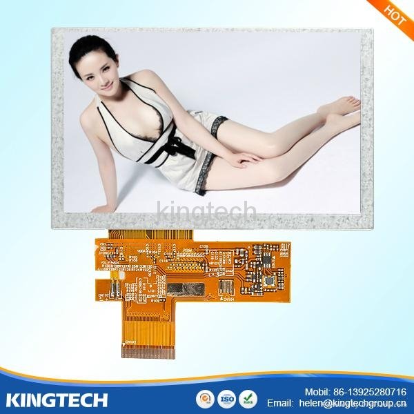  5inch HD Capacitive touch LCD Manufacturer
