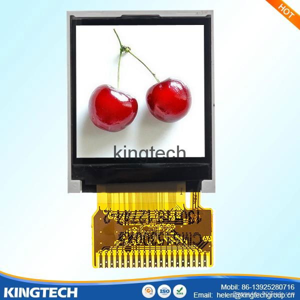 1.5 inch/1.44inch  touch screen lcd display Manufacturer 