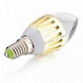 2014 new style 4W LED candle light bulb