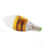 2014 new style 4W LED candle light bulb 2