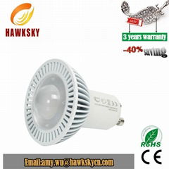 New pro-environment gu10 LED PAR light led spotlight manufacturer