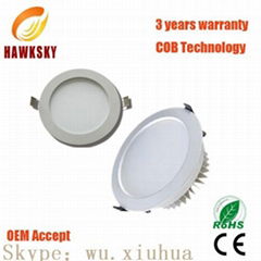 2014  6w New design 10W equivalent energy saving led ceiling light