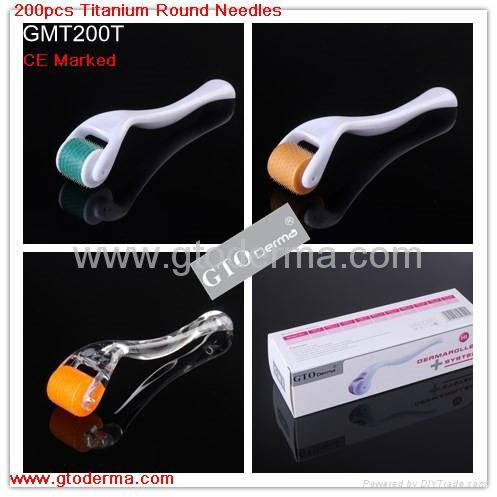 hot sales 200derma roller with CE approved 2