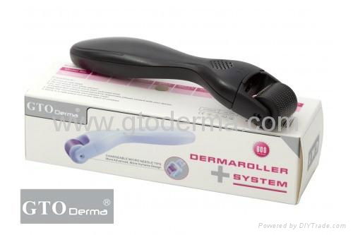 GMT 600 titanium alloy body derma roller with CE approved