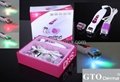 vibration+bio+LED derma roller with CE approved factory direct price 3