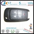ISO9001 car key two shot mold