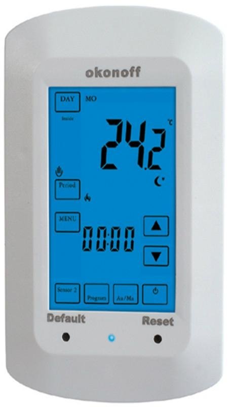 Digital Programmable Electronic Touch Screen Thermostats 