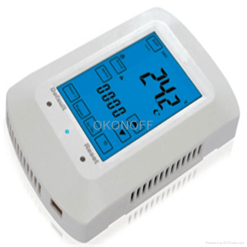 Digital Programmable Electronic Touch Screen Thermostats  3