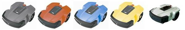 Denna L600 robotic lawn mower with lithium battery 2