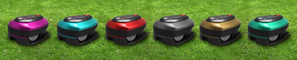 Denna L1000 automatic lawn robotic mower with lithium battery 3