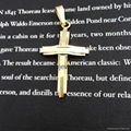 Men's 304 Cross Pendant Gold Steel Chain