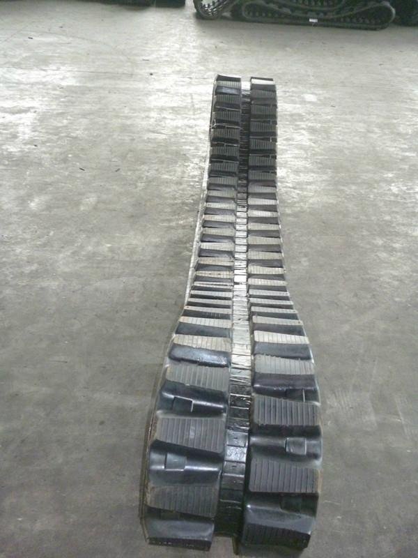 rubber tracks for drill well machine HDD ZT-18 