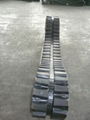 rubber tracks for drill well machine HDD