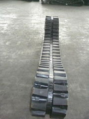 rubber tracks for drill well machine HDD ZT-18