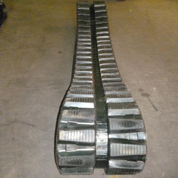 rubber tracks for drill well machine HDD ZT-18  2