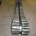 rubber tracks for drill well machine HDD ZT-18 