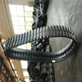 Puyi ATV/SUV Rubber Track for Yanmar  C12RB excavator 3