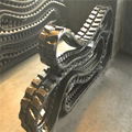 Excavator rubber track 300*55*80 for AIRMANN 