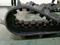 Agricultural rubber track 400*84YCL*44 for Kubota R1-2415